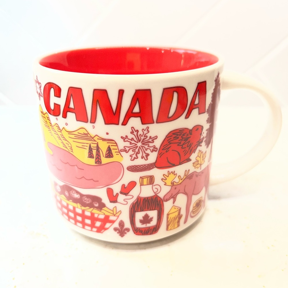 Starbucks Canada Been There Series Collection 14oz Coffee Tea Mug Cup 2018